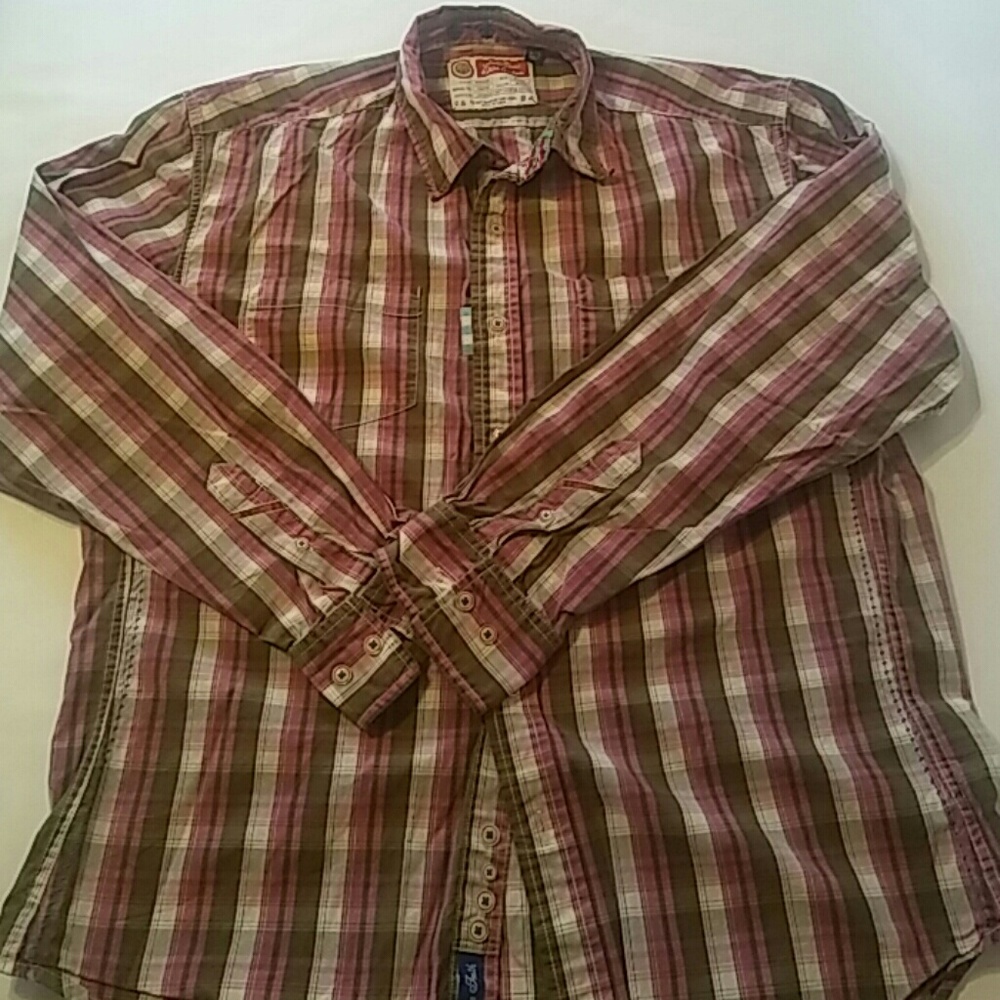 Robert Graham Men's XL Freshly Laundered Shirt
